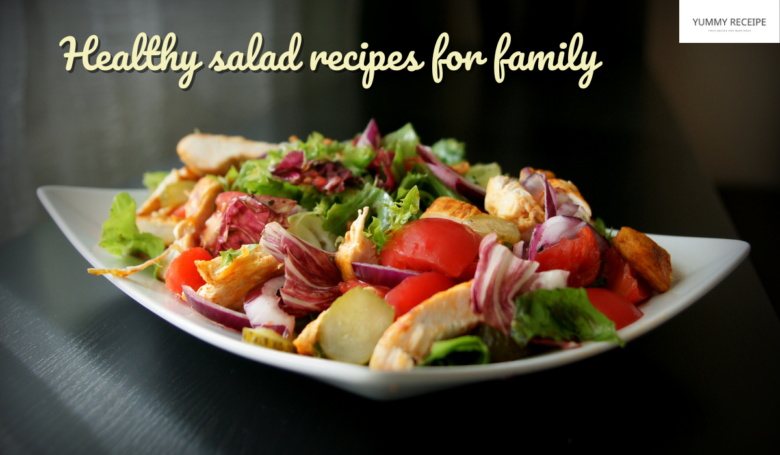 Healthy salad recipes