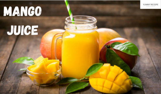 Mango juice