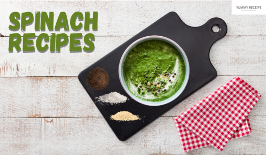 spinach recipes