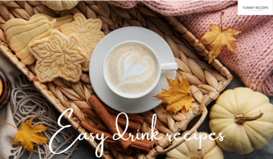 Easy drink recipes
