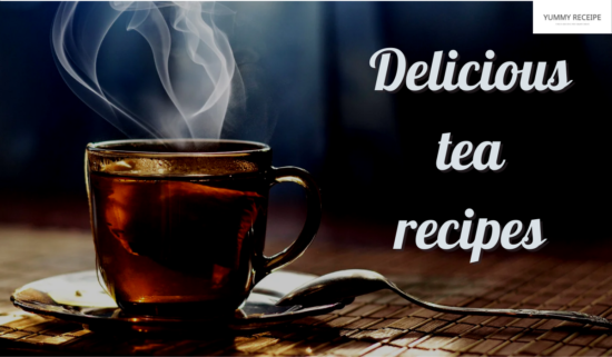 tea recipes