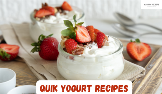 quick yogurt recipes