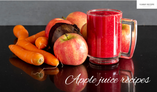 apple juice recipes