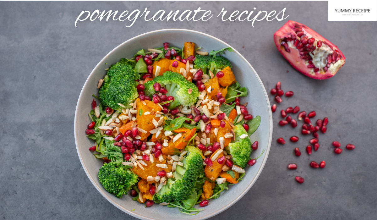 pomegranate recipes