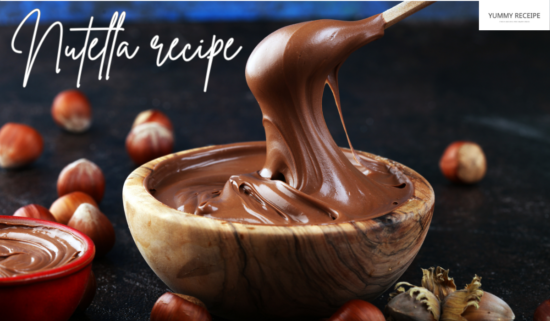 Nutella recipe