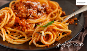 spaghetti recipe