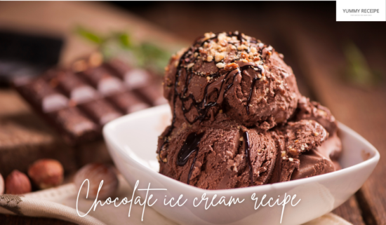 chocolate ice cream recipe