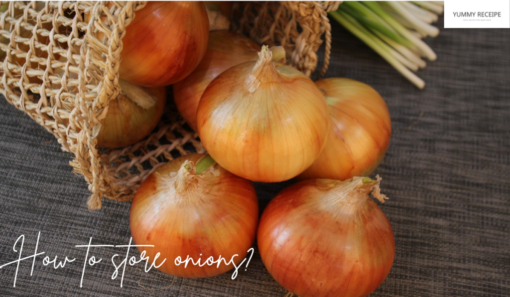 store onions