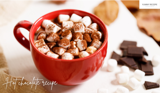 hot chocolate recipe