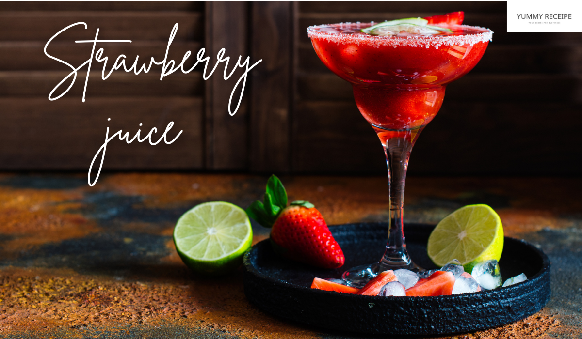 strawberry juice recipes