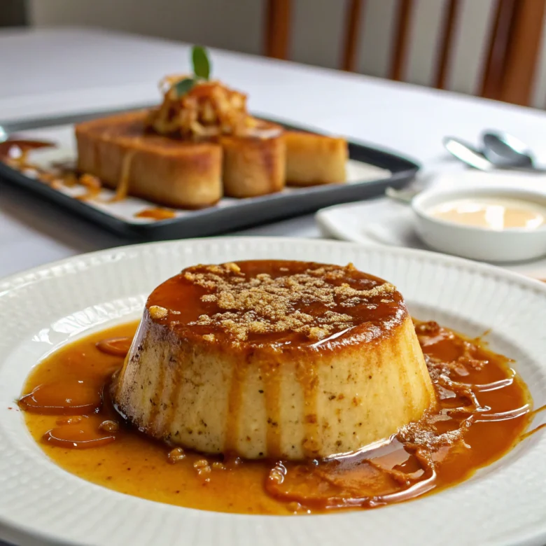 Caramel Dessert