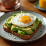 Egg-Topped Avocado Toast