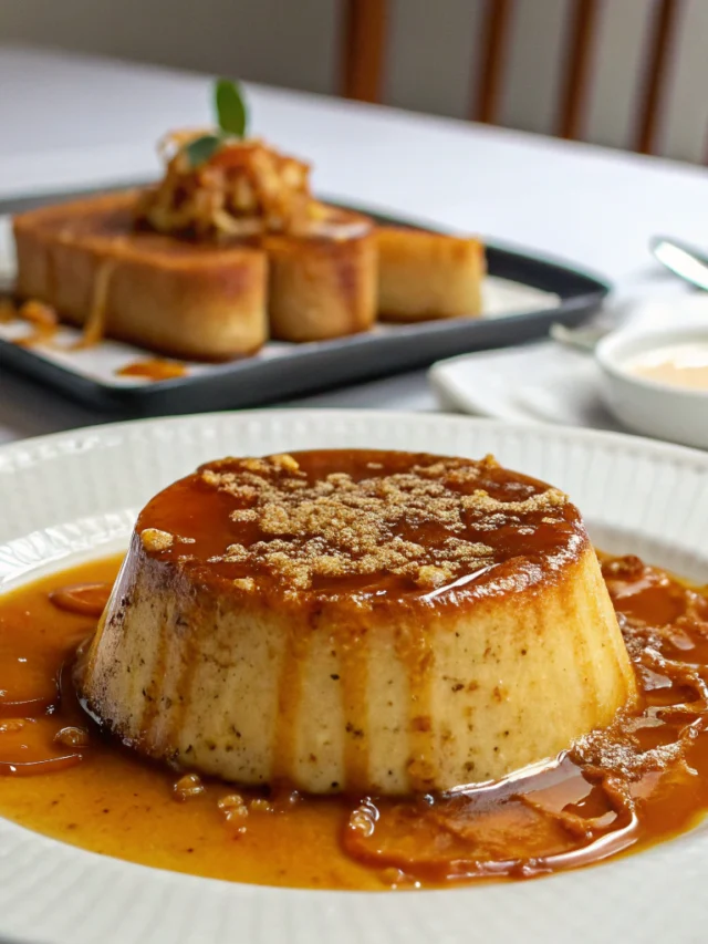Caramel Dessert