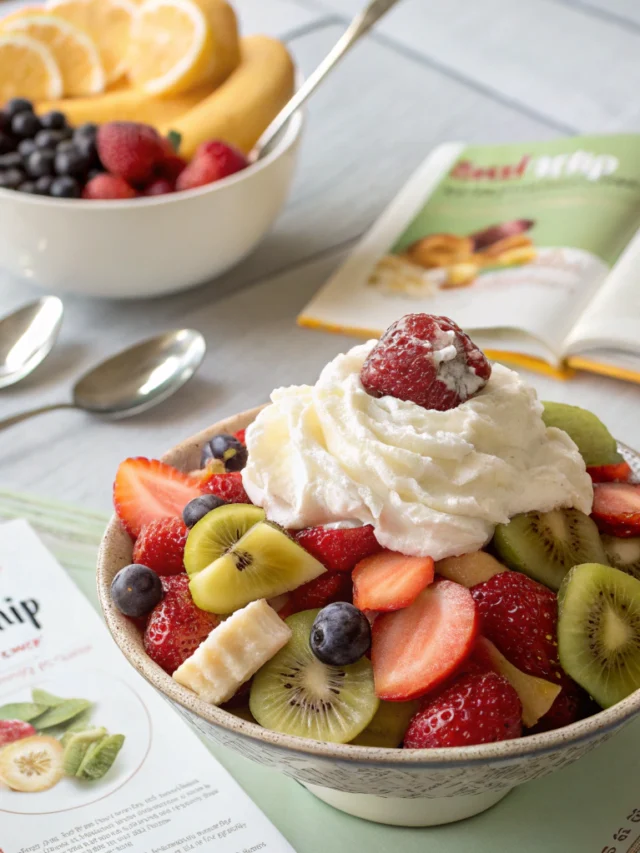 fruit salad recipe with cool whip