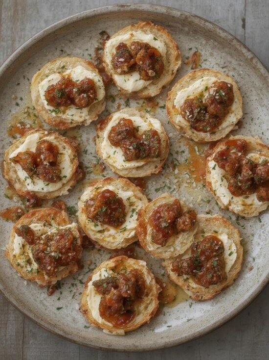 appetizer recipes using goat cheese