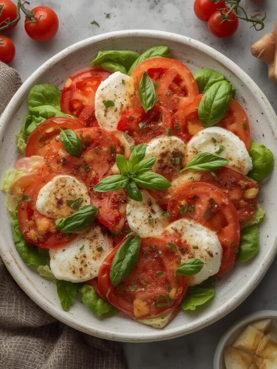 bj's tomato mozzarella salad recipe