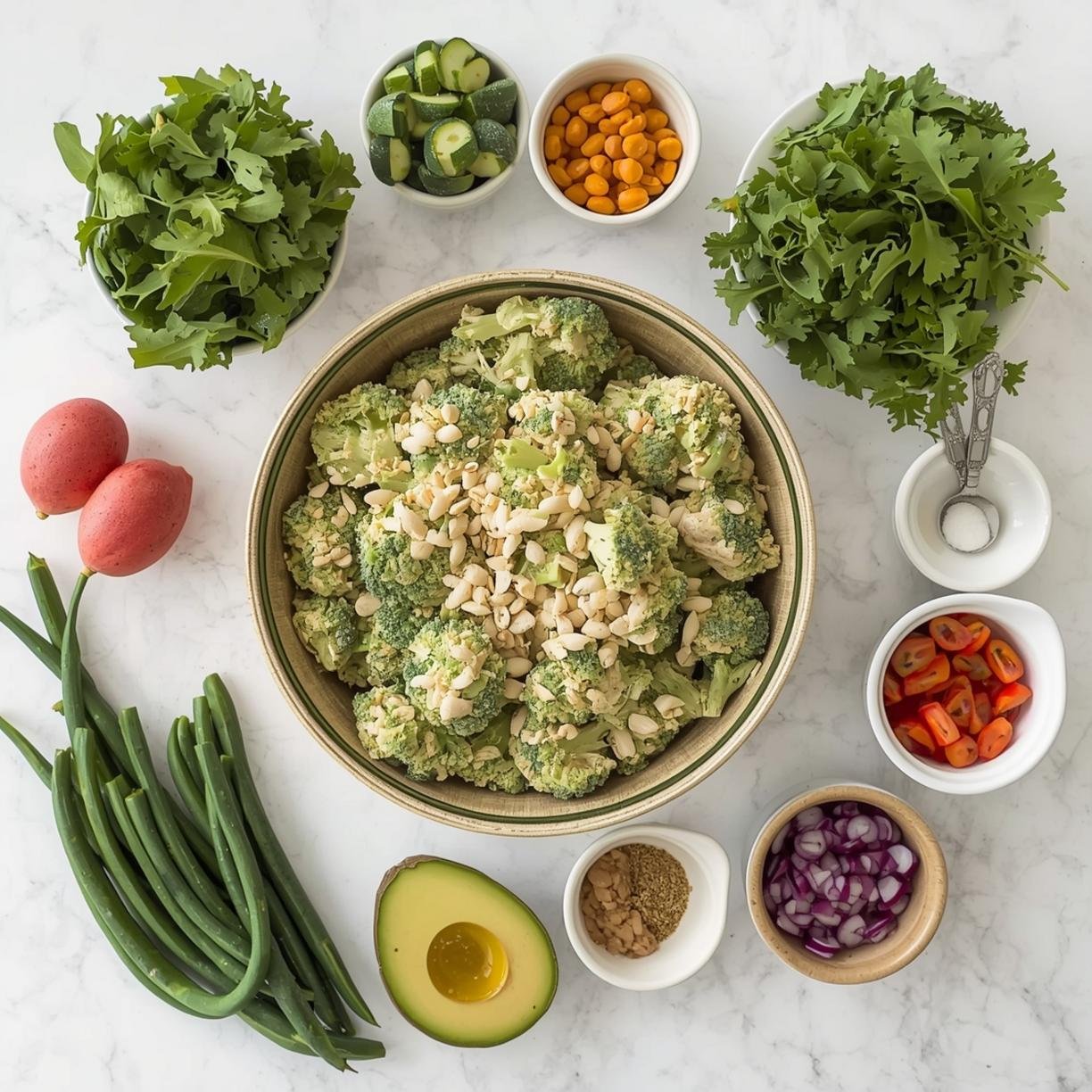 Broccoli Salad Ingredients