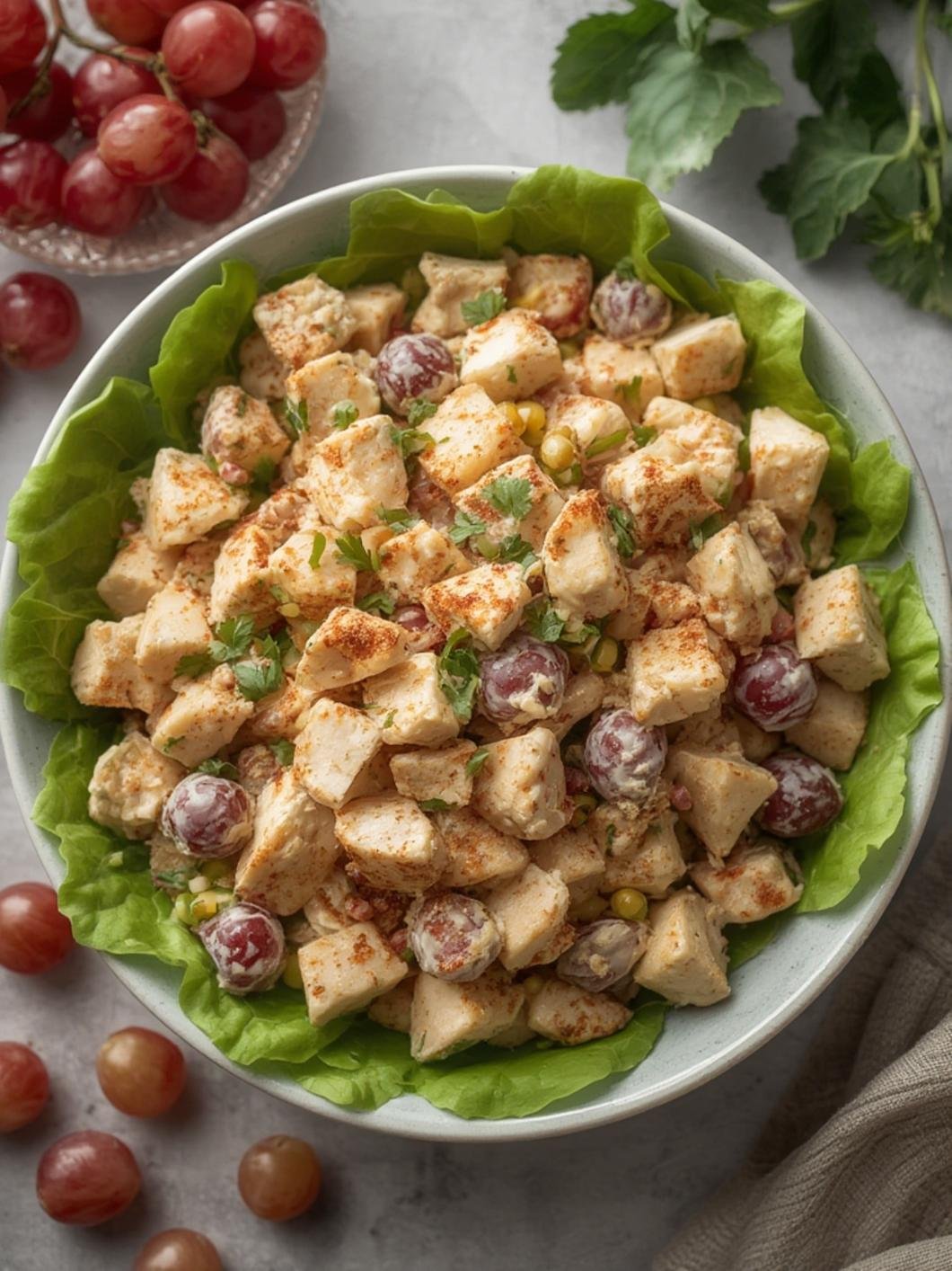 chicken salad chick grape salad recipe