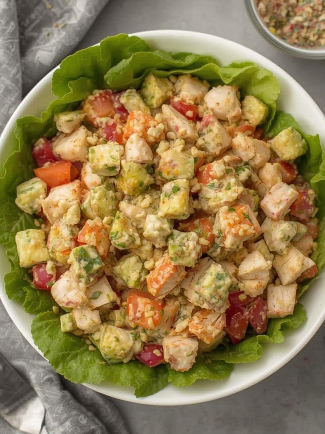 chicken salad recipe with canned chicken