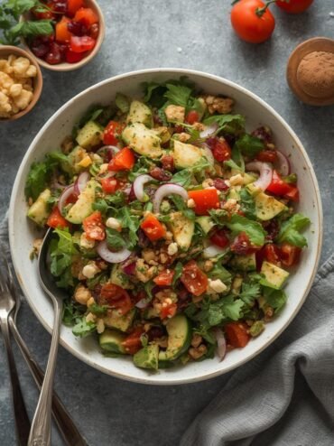 health salad recipe