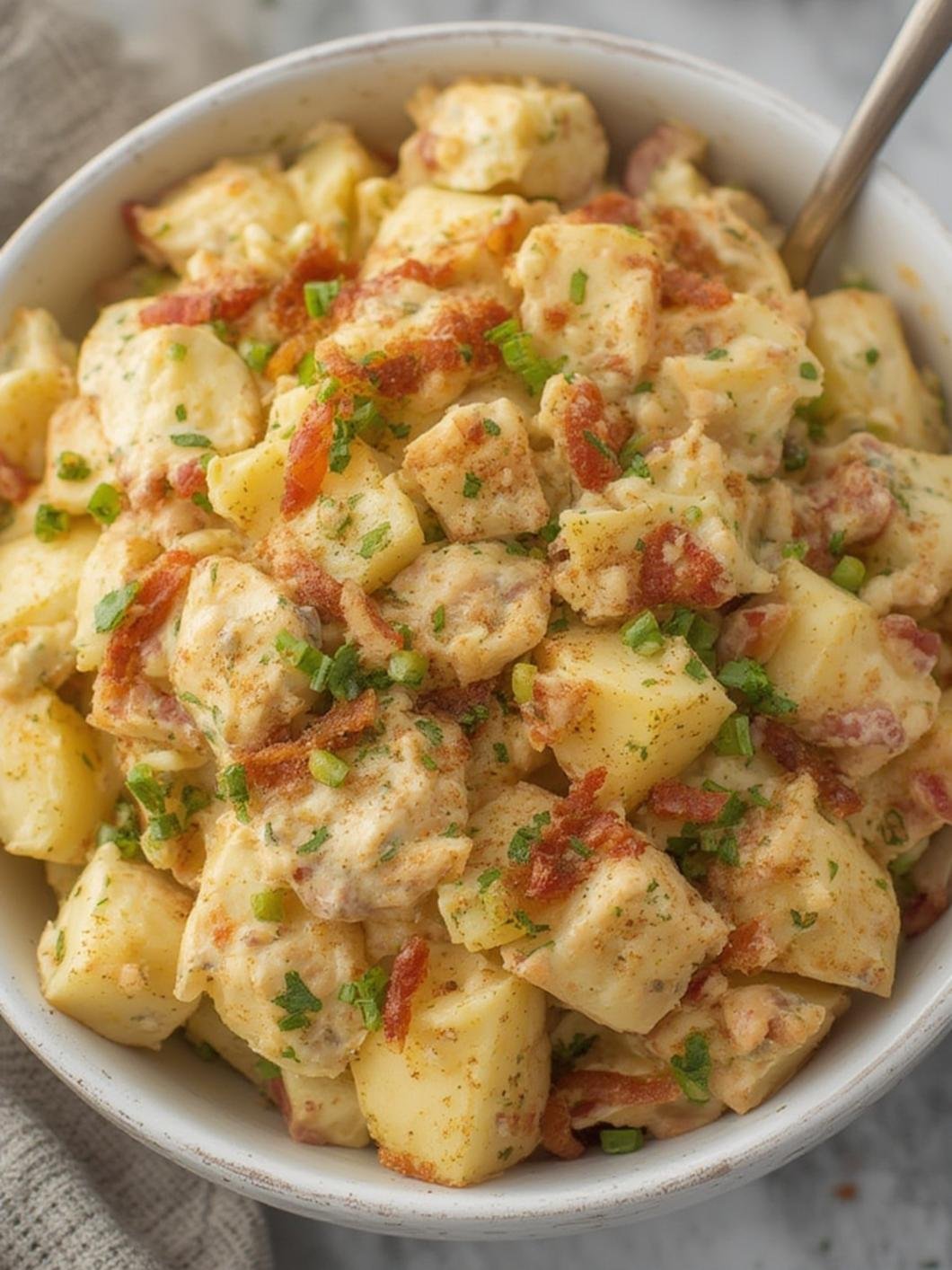 loaded potato salad recipe