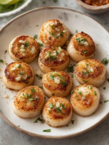 scallop appetizer recipes