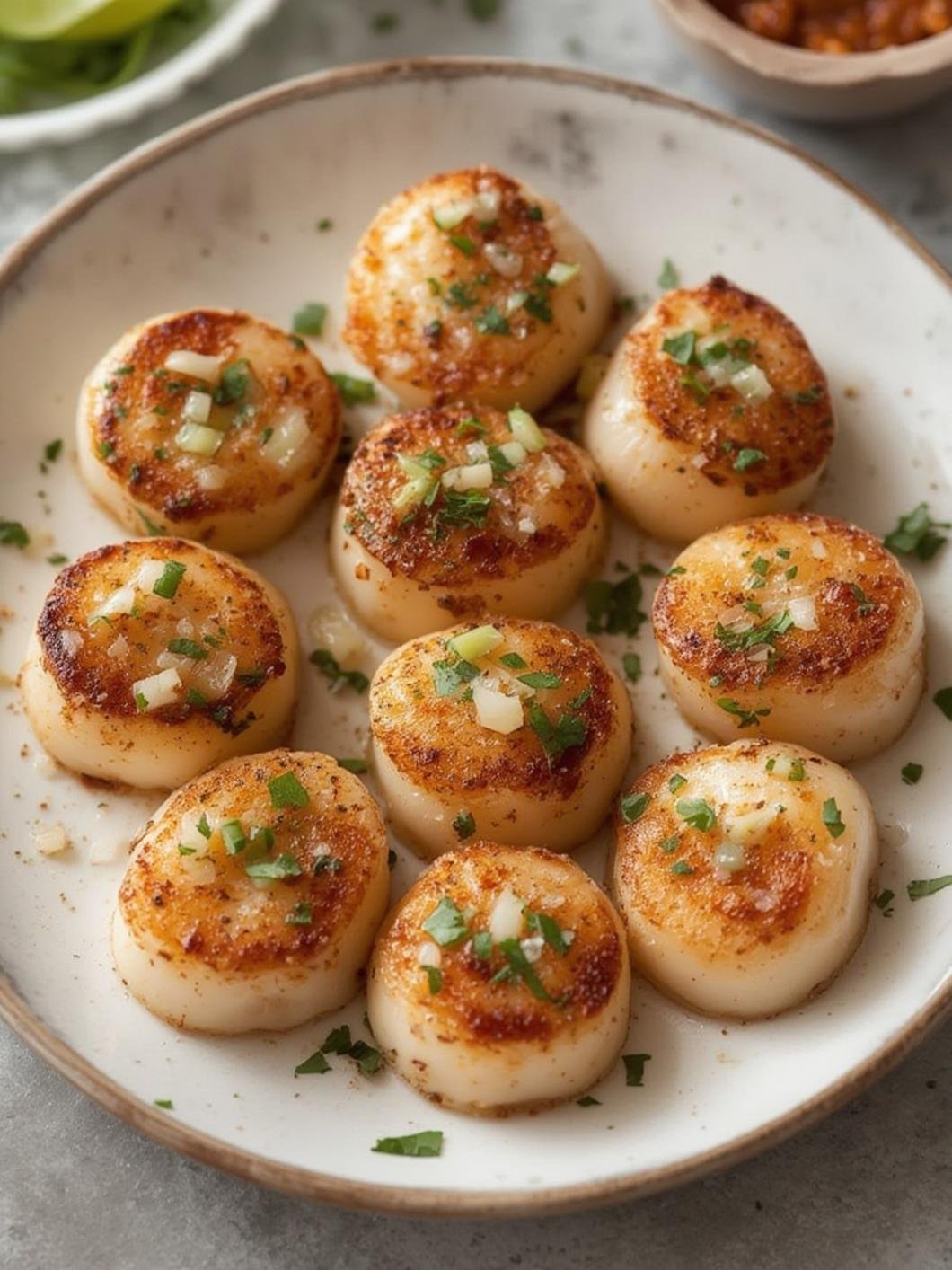 scallop appetizer recipes