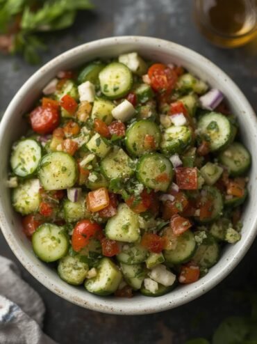 viral cucumber salad recipe
